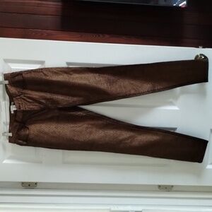Trina Turk metallic pants